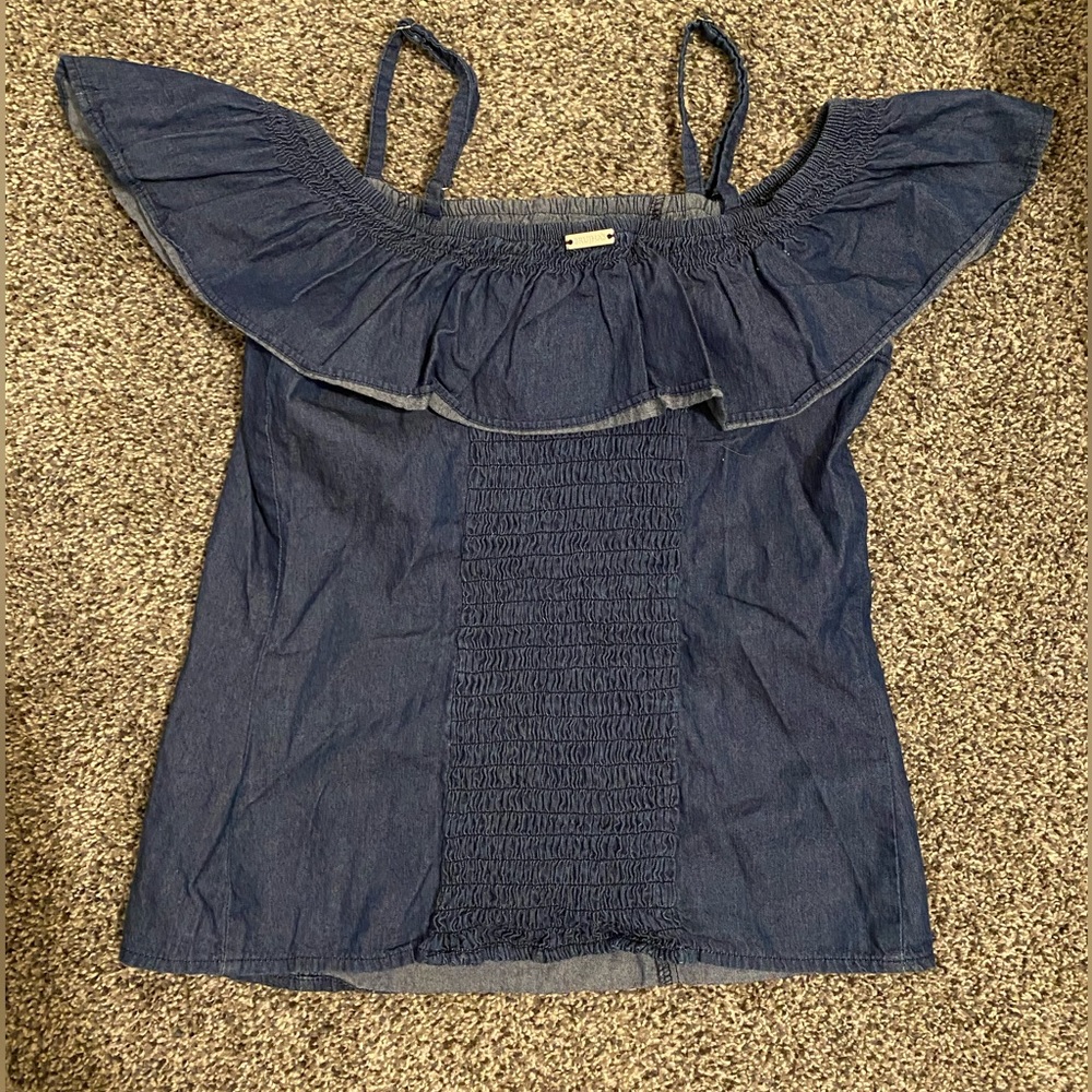 Blue shirt Jean